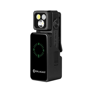 Olight Oclip 2 Ultra & Premium Onyx Black